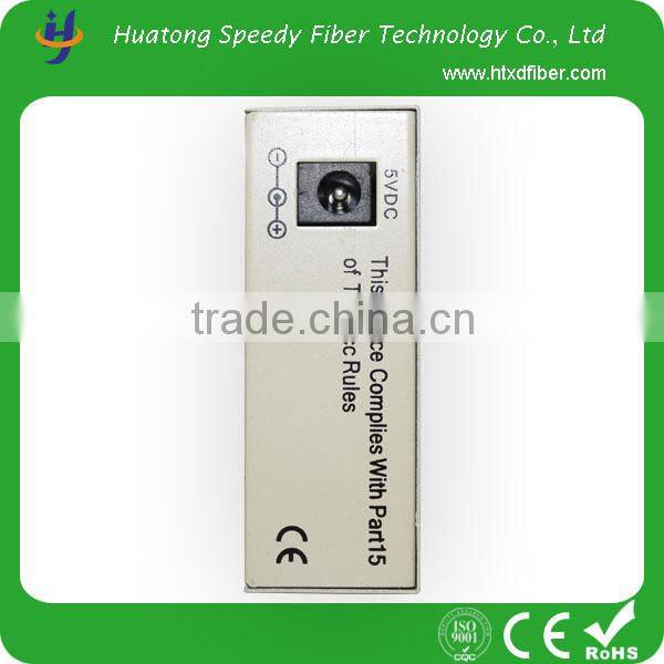 Fiber media converter 10/100base-TX cable to 100base-FX multi-mode fiber optic