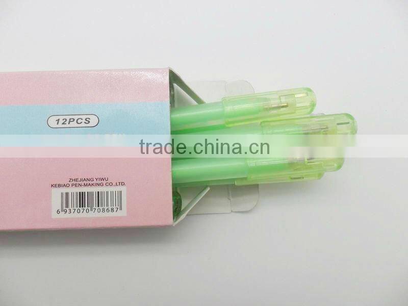 Colorful Pastel gel Pen Set Korean Stationery