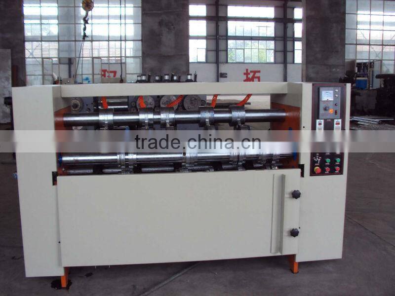 BFY Series Thin blade slitter scorer machine