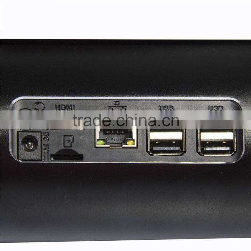 Vensmile i10 Win10 X86 Z3735F Quad core 1.8GHz full hd sex 1080p porn video android mini pc tv box