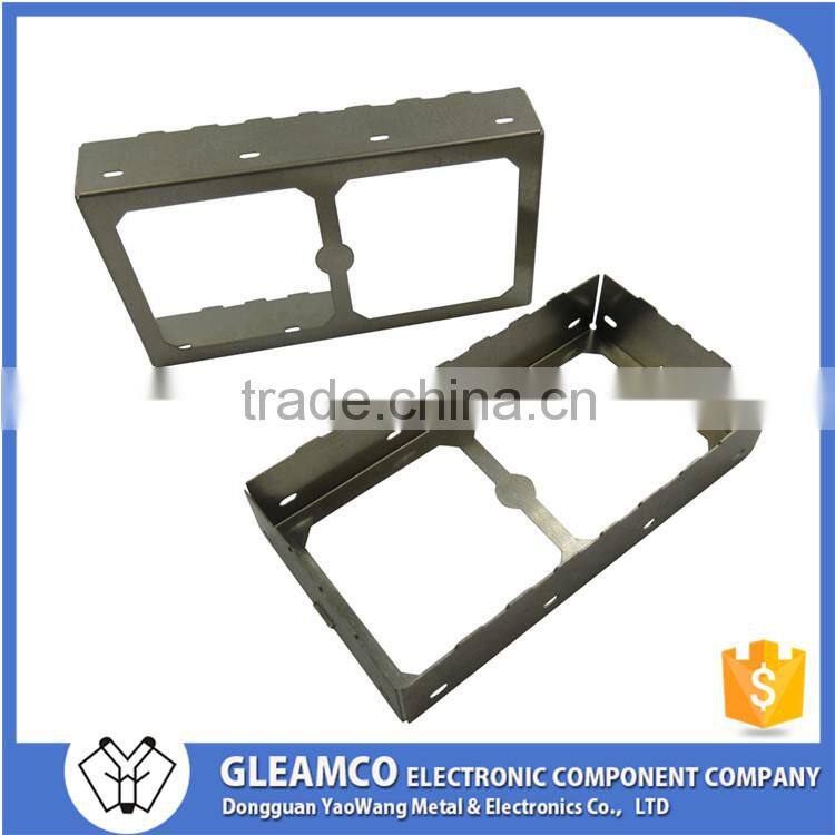 Precision metal stamping part EMI shielding