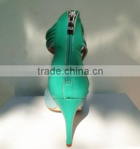 Fashion Beautiful lady Sandals High Heels Hot Selling Indian Animal Sexy Snake Woman Sandal