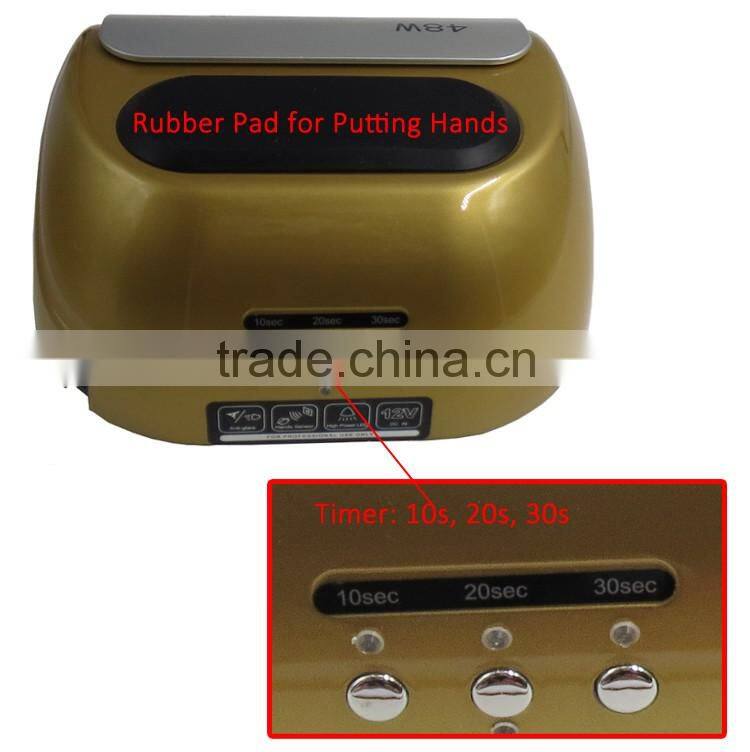 18k Professional 48w CCFL LED Nail UV Lamp