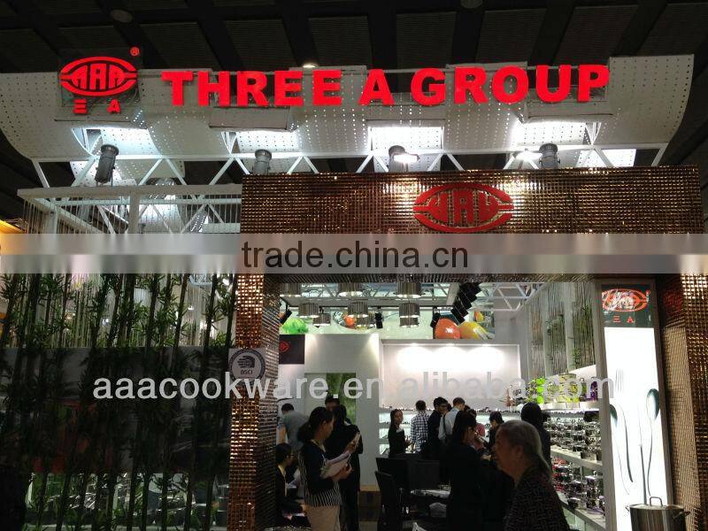 2015 New Products 12PCS High Quality 2.5mm Hard Anodized Aluminium Cookware Set With Plated Copper Surface For Wholesale