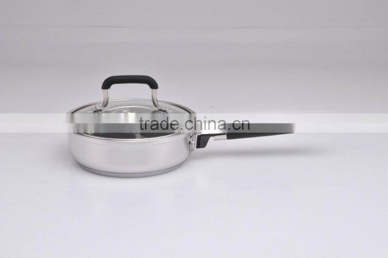 Stainless steel Egg poacher kitchen ware with 4 cups 18cm/20cm available