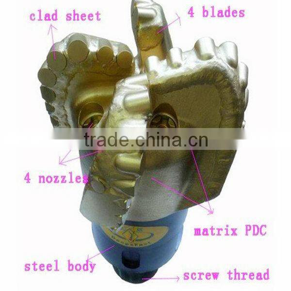 M323 IADC code PDC bit