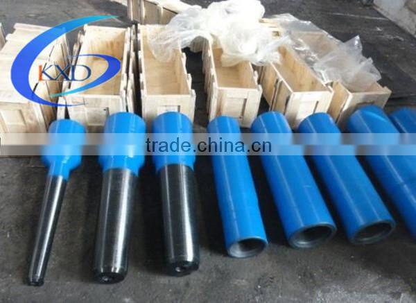 Oilfield API drill rod recovery tap
