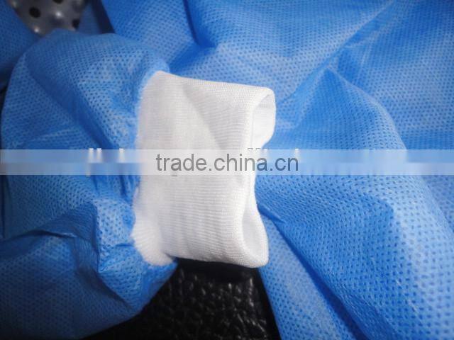 disposable isolation smock gown