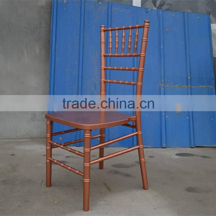 Chair used for restaurant colorful dining chair/wood chiavari chair