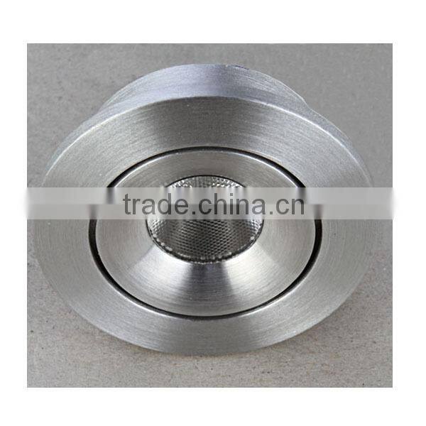 Mini downlight CREE 1W/3W LED Cabinet Light, ceiling dimmable led spot light