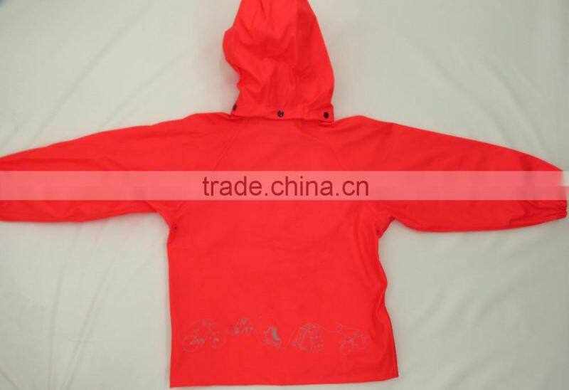 Children's water-resistant coat waterproof jacket waterproof fabric