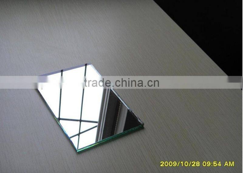 2-12mm double painted silver mirror and aluminium mirror made from float glass