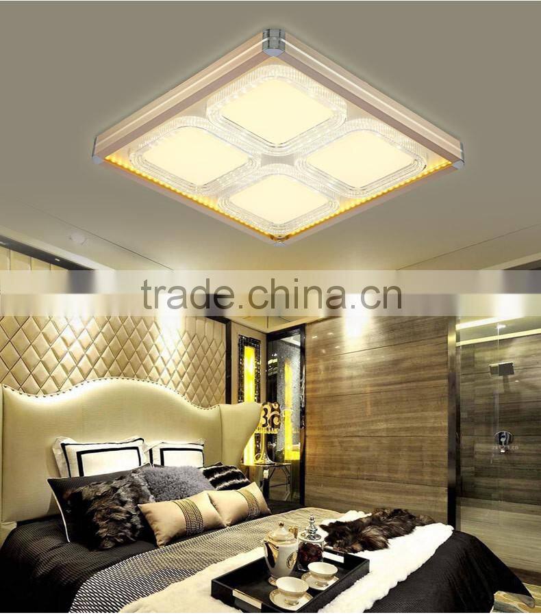 2016 high quality ceiling light fixtures led 5 years gurantee 60WX2