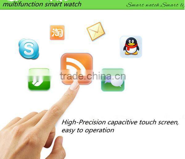 Android smart watch phone 2015 Newly- 3 G /android 4.4/ gps/wifi /1.54 inch screen
