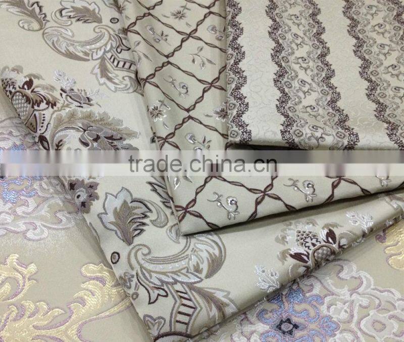 100% Polyester Jacquard Sofa Fabric