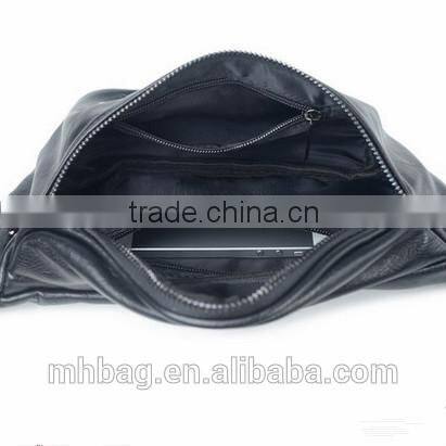 Men Leather Waist Bag