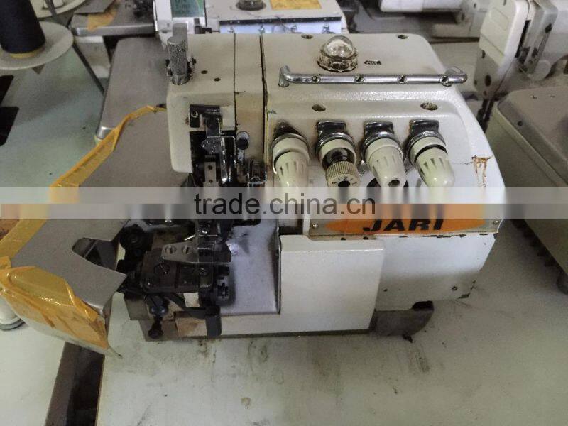 Good condition Chinese 737/747/757 chinese mixed brand Used Second Hand overlock sewing machine