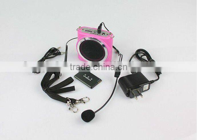 Professional Teacher Amplifier&Mini Portable Voice Amplifier Speaker