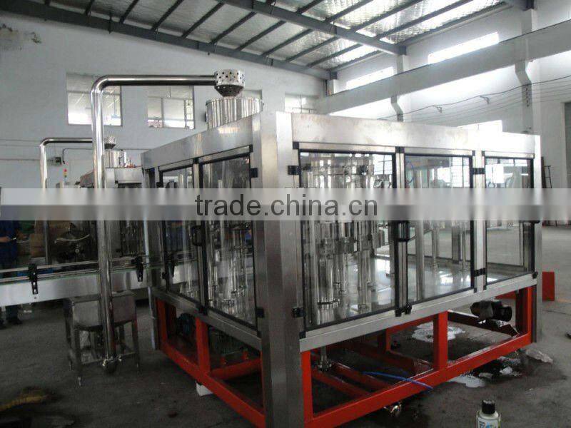 DCGF-2000 series Complete Carbonated Drinks Making Machine