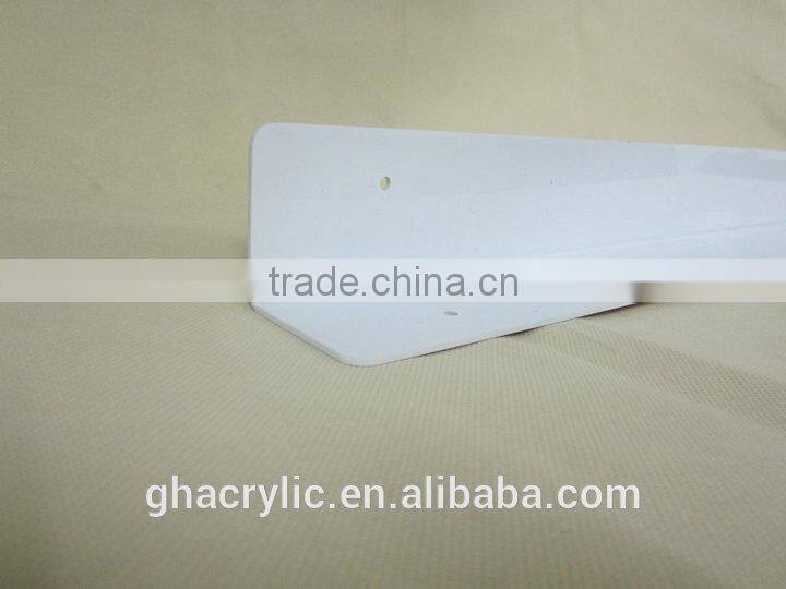 2014 Shenzhen factory direct sale acrylic corner protection strip