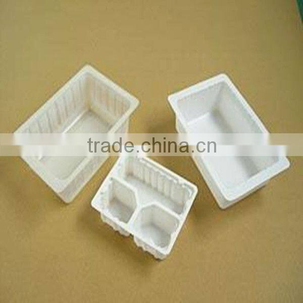 Vacuum forming ps blister package,thermoformed plastic package tray