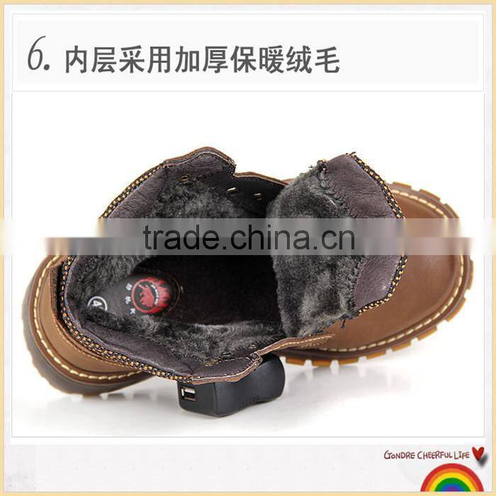 2016 Warm keeping electronic heated shoes produced in China