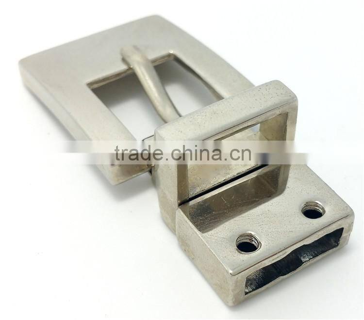 metal swimwear buckles Damascus steel belt buckles.