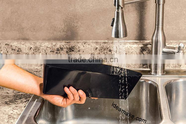 Bedside Table As Seen On TV,built in LED Lamp,Adjusts to any bed