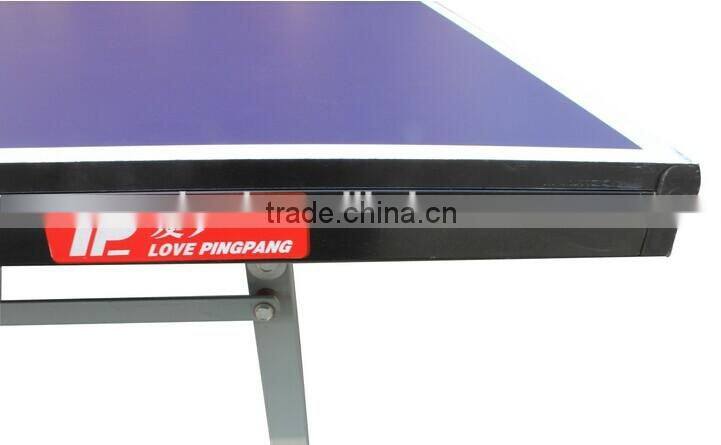 Double-folding Inside Ping Pong Table