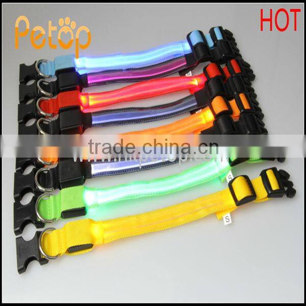 Transparent Luxury LED Dog Collar Wholesaler