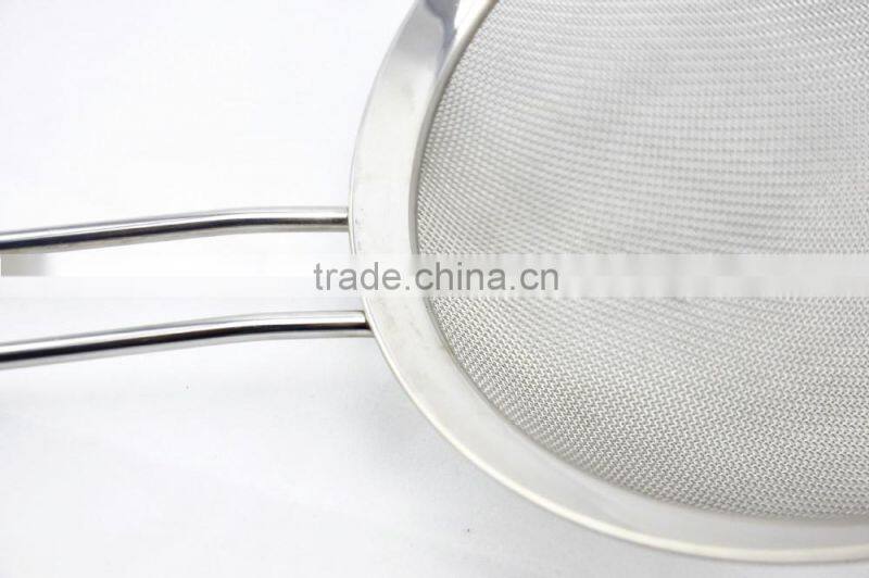 18/8 SUS stainless steel Mesh colander
