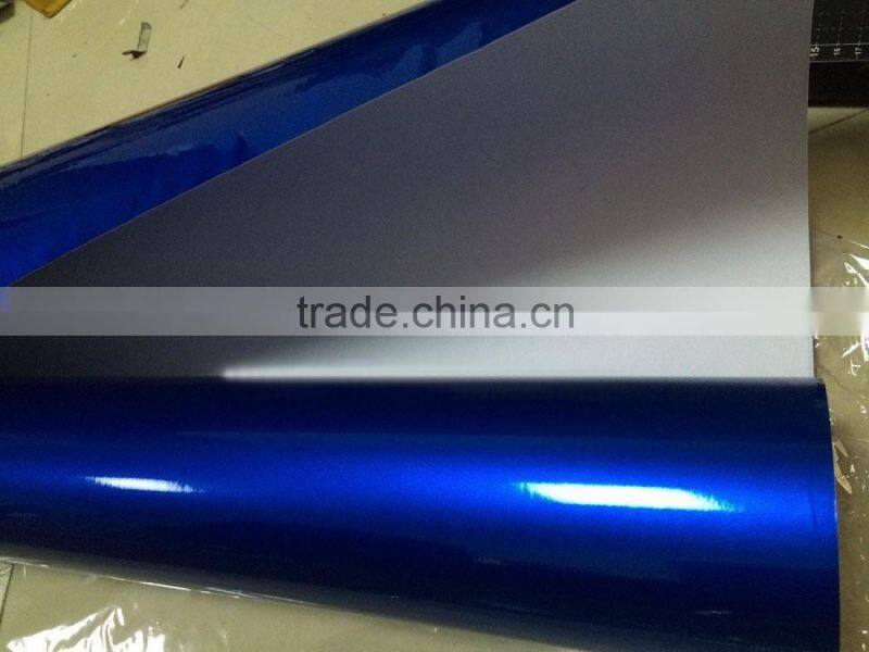 Quality Stable 1.52*20m metallic glossy film