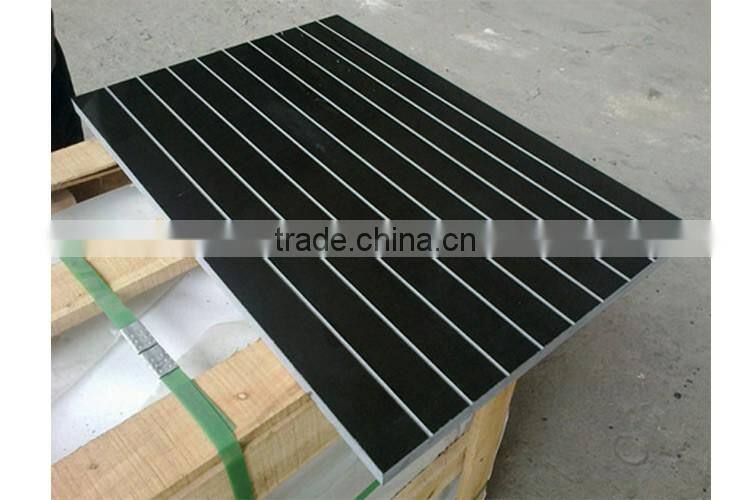 Bush Hammered 300 * 300mm Basalt Bricks For Paving