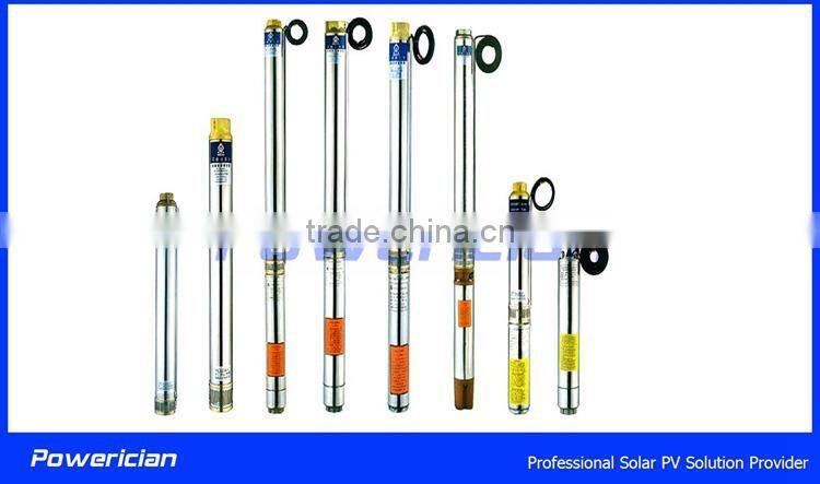 157M 3Ton per Hour High Pressure Solar Pumping System 3000W Solar Water Supply System