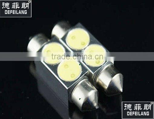 2W 36mm High power LED festoon ,36mm,39mm ,41mm.LED License light, Instrument light,