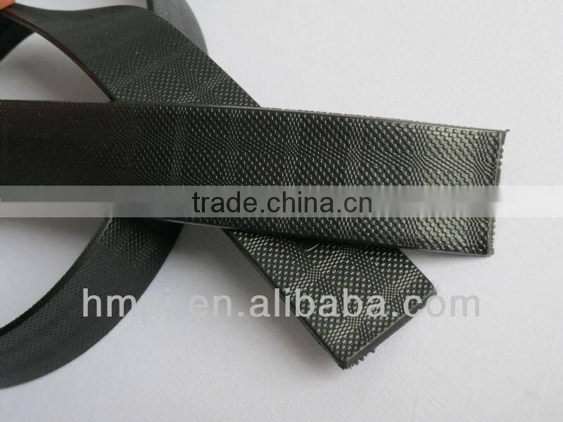 Men's mature high quality plastic belt
