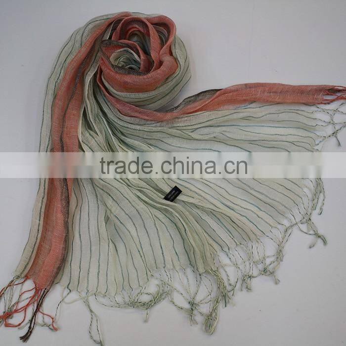 yiwu wholesale market linen scarf