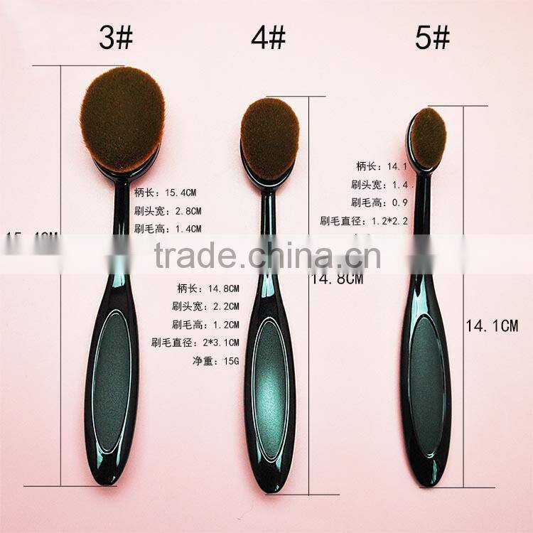 Fashion Newest 10pcs Toothbrush Makeup Brush Set Foundation Powder Multifunction Makeup Brush Tool