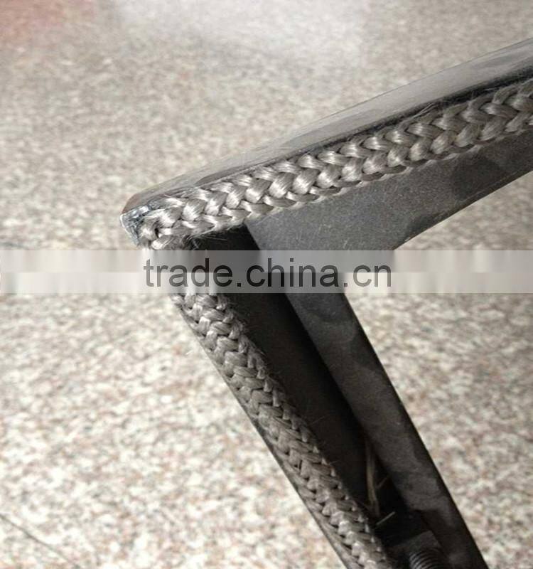 Oven Gasket Braid Black Glass Fiber Seal Rope