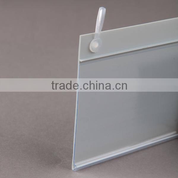 Plastic Price Label Holder Hook