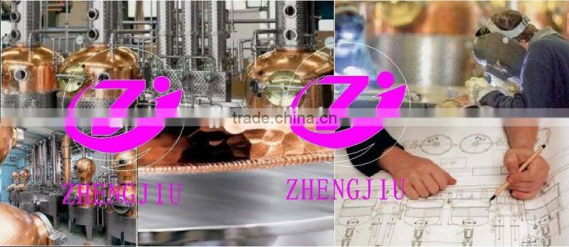 500 gallon Hybrid Pot Still with Short Copper Column