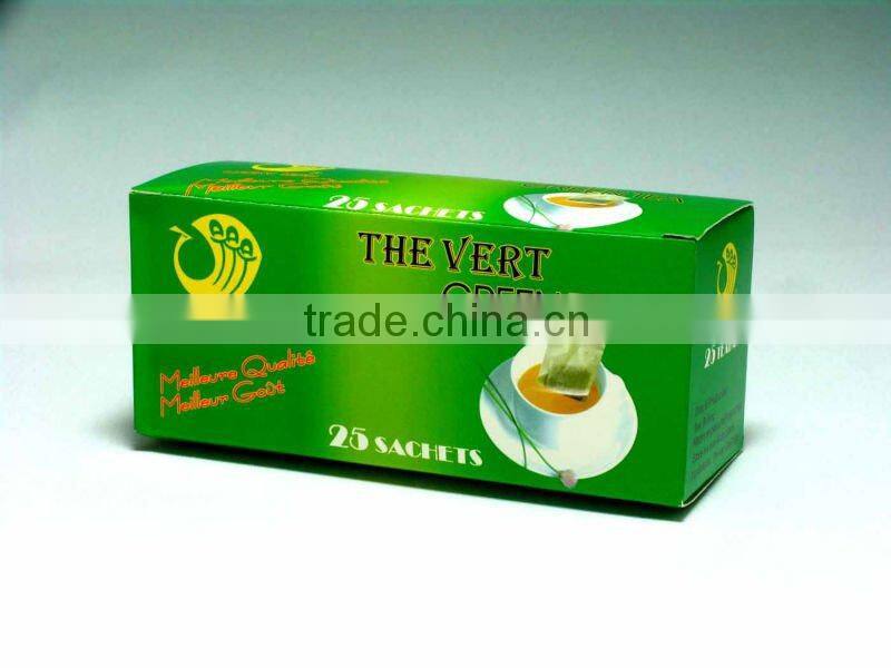 Pu'er carton tea bag