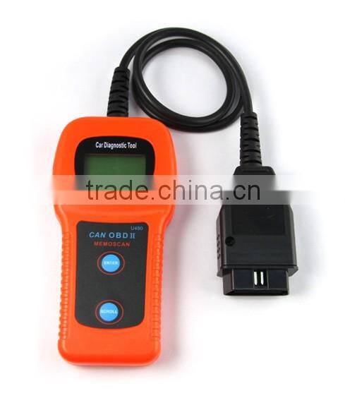 U480 OBD2 CAN BUS & Engine Code Reader