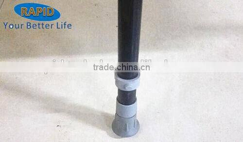 plastic armrest pad commode chair adjustable height hospital chair for elderly