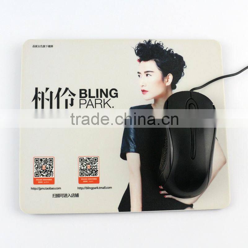 Printed promotional gifts best mouse mats made in China