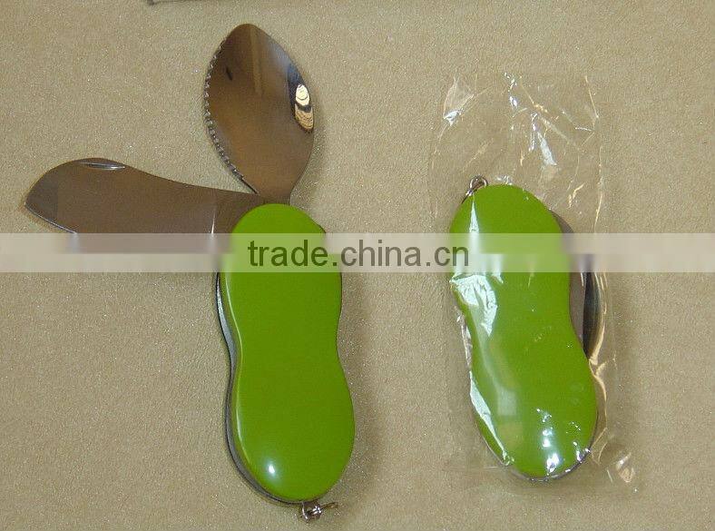 Plastic Handle Mulitipurpose Gift Knife