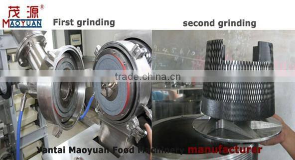 400kg/hr Industrial peanut butter machine