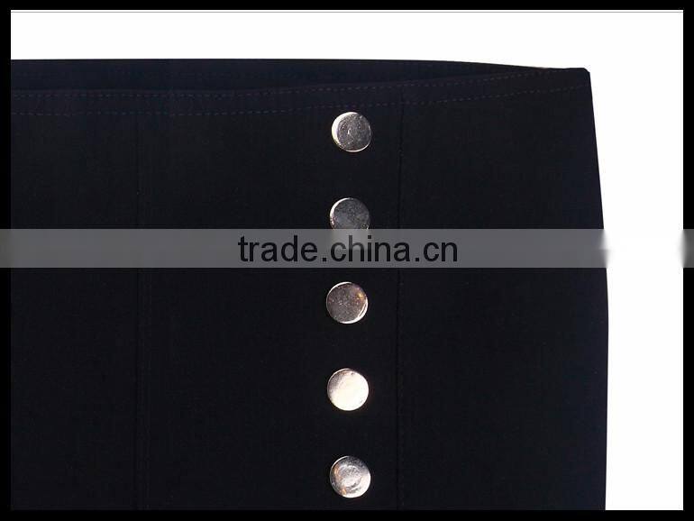 Alibaba China 2014 women high waist hin thin skinny pant with two colors