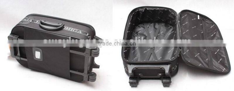 4pcs EVA outer trolley luggage set stock stocklot closeout overstock yiwu