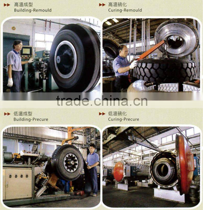 Suntex CST Retread Tire for truck and Tread Liner